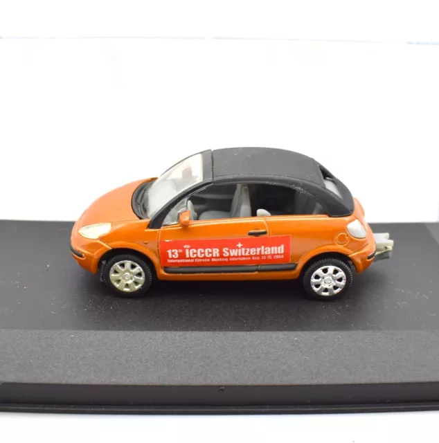 Miniature voiture auto 1:43 Citroen C3 Pluriel NOREV Modélisme Static Véhicules