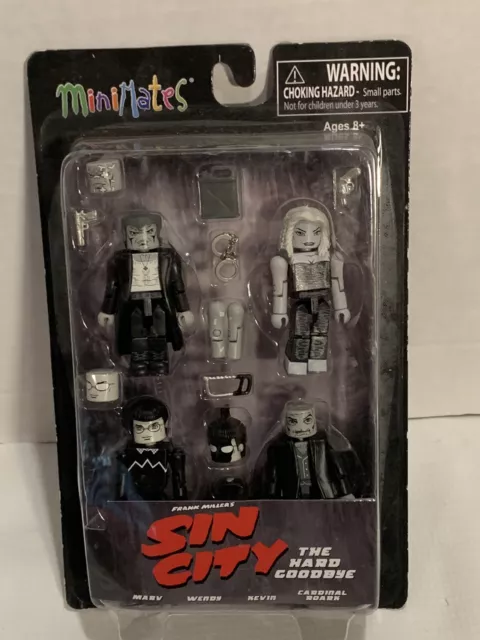 Sin City Mini Mates The Hard Goodbye Diamond Select Toys 2014