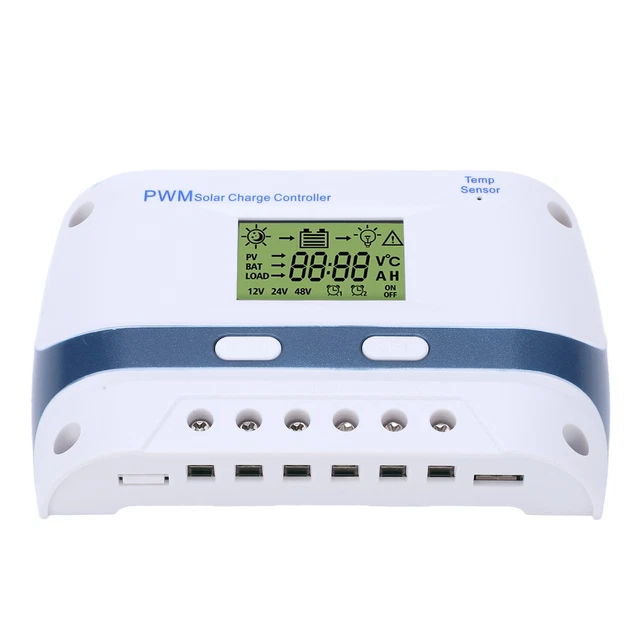 Solar Panel Controller IP32 Waterproof Solar Charge Controller For Base
