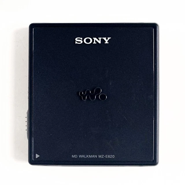 ジャンク品】SONY WALKMAN MZ-E620 拠れ MD プレーヤー