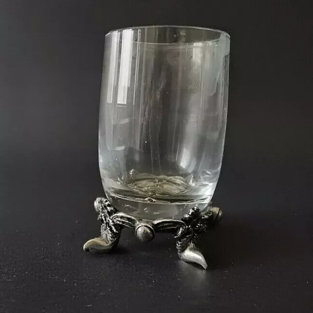 CWT26 Dragon´S Claw Shot-Glass Alchemy Gothic