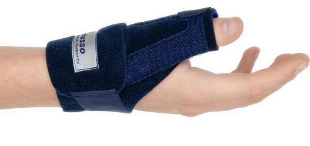 Tutore Per Pollice In Neoprene CFR – Supporto Regolabile Per Artrite E Tendinite – Taglia Unica