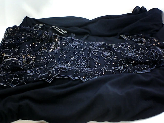 Pisarro Nights Womens Formal Dress - Blue - Size 16 sNfv