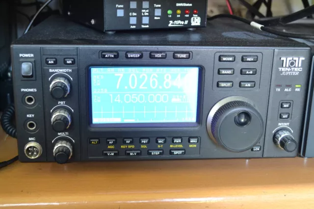 ham radio hf transciever