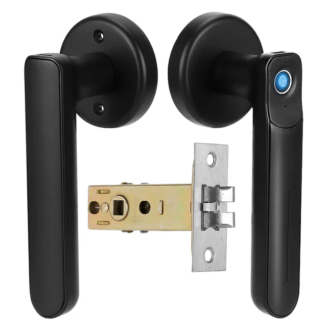 Serrure De Porte Intelligente Pour Maison Serrure Biométrique Intelligente à