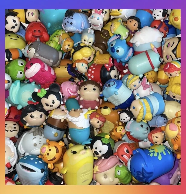 YOU PICK! Disney & Marvel Tsum Tsum SMALL MED LARGE Lot Bundle FLAT SHIPPING
