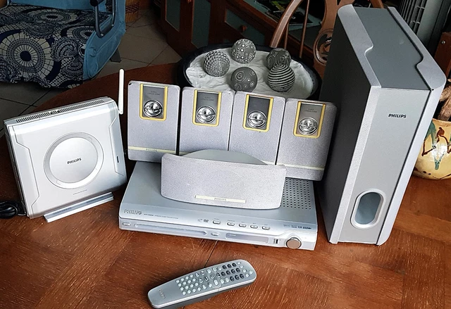 Philips SW6600/12 HOME CINÉMA SUBWOOFER HTS6600 POWER BOX 3139_243_36064_01
