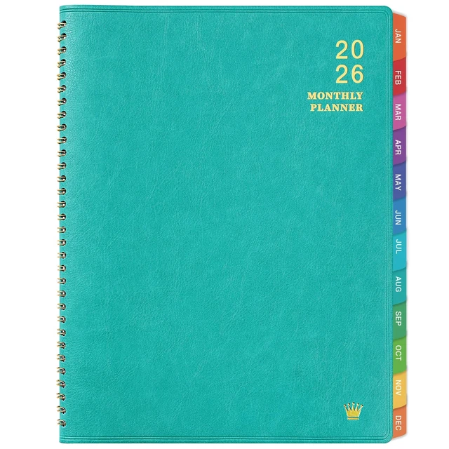 2026 MONTHLY PLANNER Jan 2026 Dec 2026, 12 Months Calendar/Planner