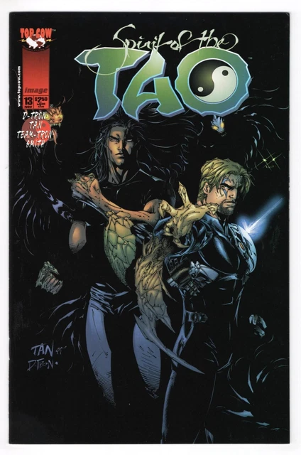 Spirit Of The Tao  #13  (Top Crow 1998)  Vf-Nm