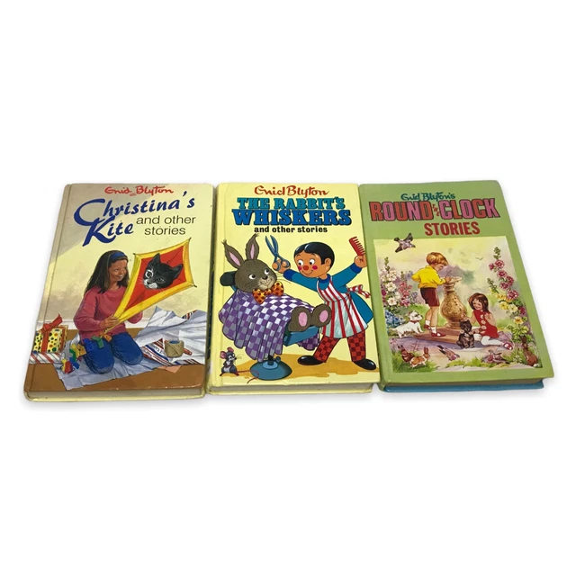 VINTAGE ENID BLYTON Story Books Job Lot Bundle x 3 Dean & Sons and