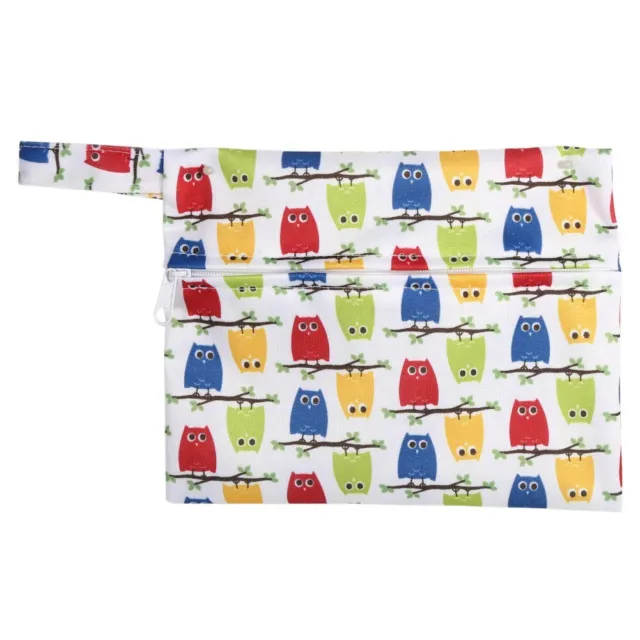 Cloth Diaper Washable Wet Dry Cloth Waterproof Bag For Menstrual Sanitary Pad