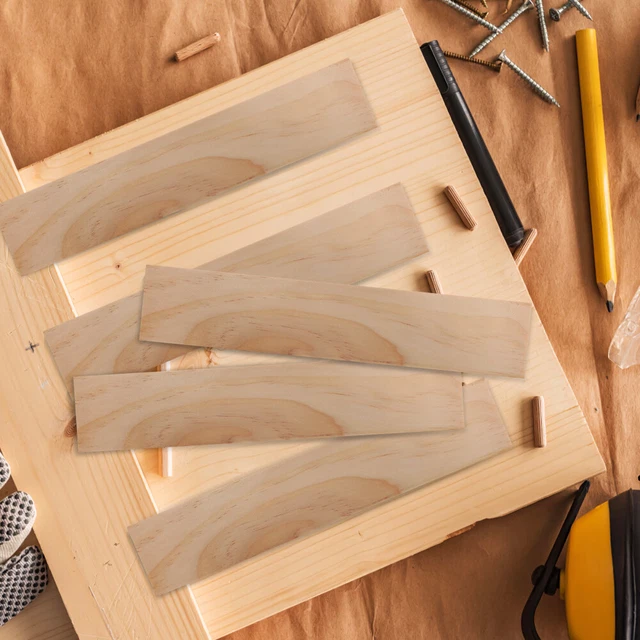 24 Blocchi Legno Per Intaglio 10x2.5x2.5cm - Legno Di Tiglio Per Principianti E Adulti - Foto 8