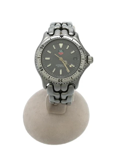 TAG Heuer CAY1111.BA0927 Orologio Uomo Quarzo Svizzero, Cassa 43mm, Acciaio, Subacqueo 300m, Cronografo