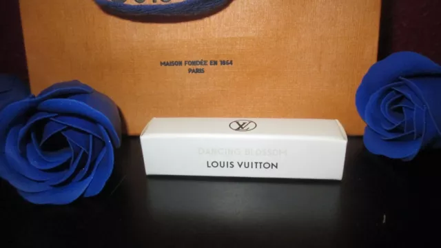 DANCING BLOSSOM ” New Louis Vuitton Brand 2mL Perfume Sample “Dancing  Blossom” $18.99 - PicClick
