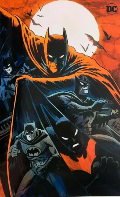 LEGENDS OF THE DARK KNIGHT #1 Francesco Francavilla Team Variant Cover DC Comics