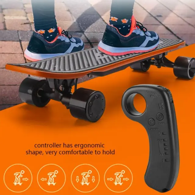 Wireless Remote Single Drive Electric Skateboard Longboard Controller Kit 2