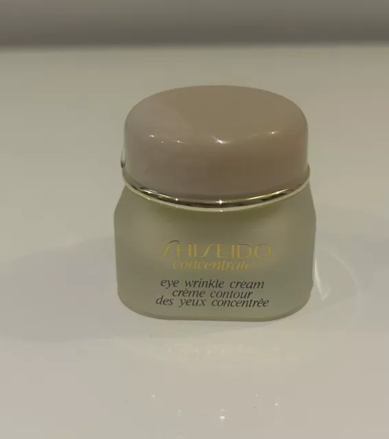 Shiseido Facial Concentrate - Eye Wrinkle Cream Augencreme gegen Falten 15ml