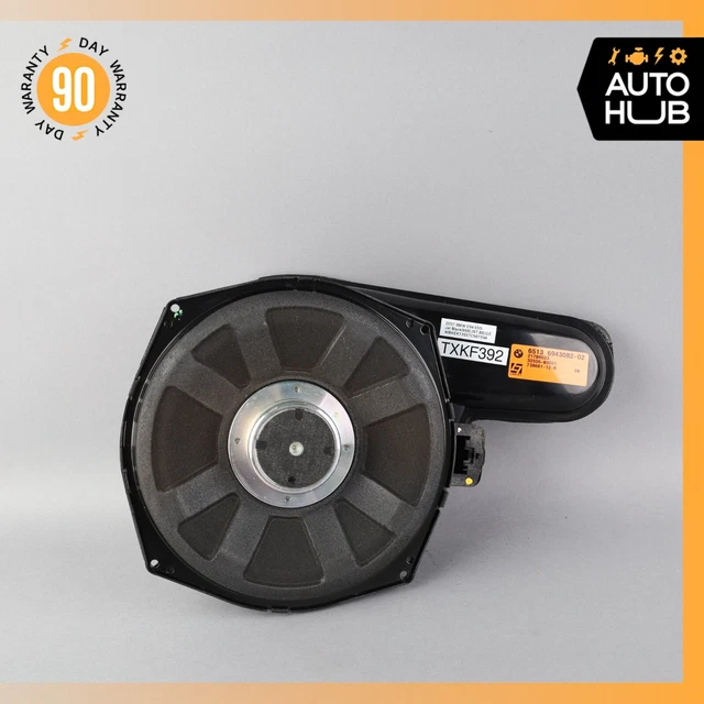 04-10 BMW E64 650i M6 645Ci Rear Right Passenger Side Subwoofer Speaker OEM 71k