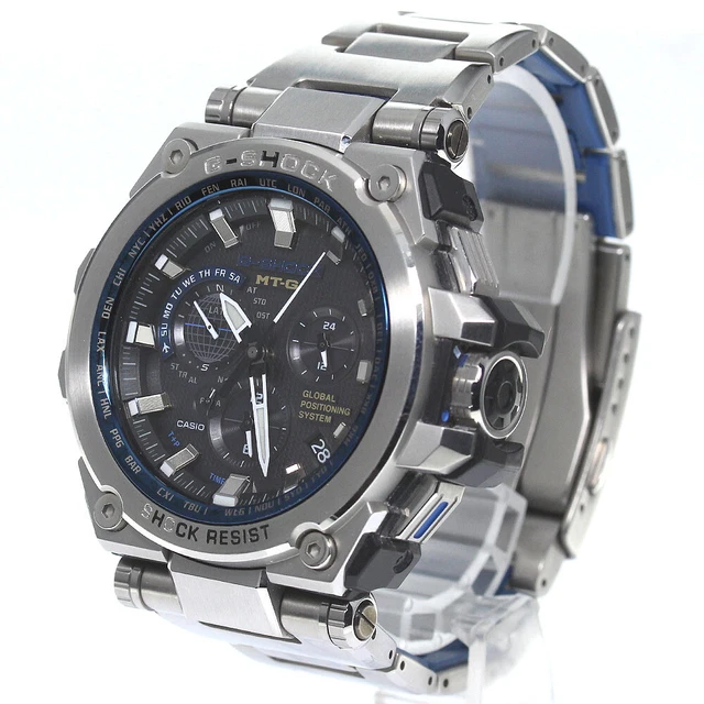 CASIO MTG-G1000SG-1A2JF G-Shock MT-G Solar Radio Men's _751700 [Used] [ev10]