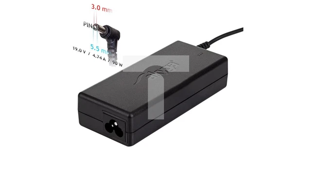 Akyga AK-ND-27 notebook power supply 19V / 4.74A 90W 5.5 x 3.0 mm + pin S /T2UK