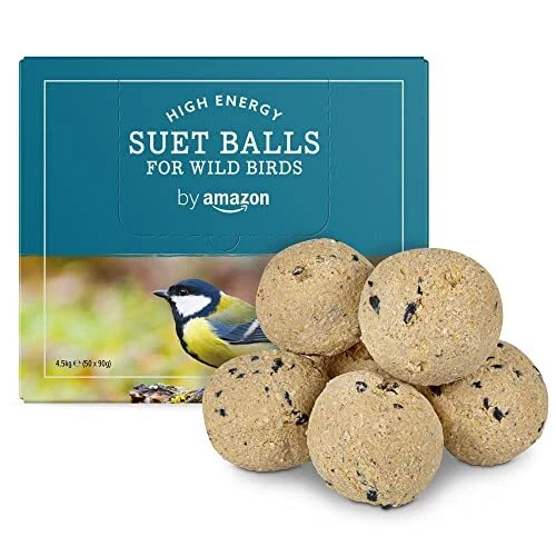 by - Balles de suet avec insectes pour oiseaux sauvages Sans filets 50 x 90g