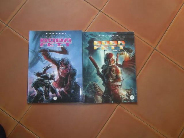 STAR WARS boba fett  tome 1 et 2  Ed. Dark Horse. EO