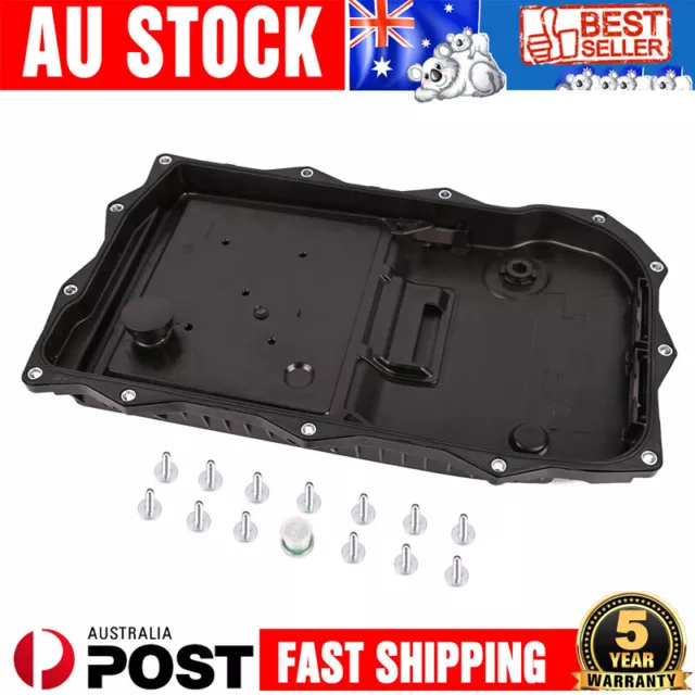 Fit Jeep Grand Cherokee WK 8 Speed Transmission Oil Pan & Service Kit 2014-2020