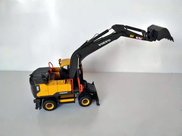 Motorart 1/50 Scale Volvo EW180E Wheeled Excavator Diecast Car Model Collection