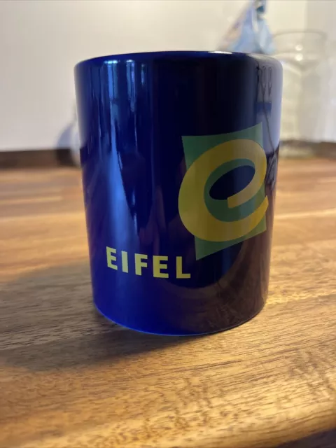 Tasse | Kaffeetasse Eifeltasse Cup dunkelblau Eifel-Schriftzug groß