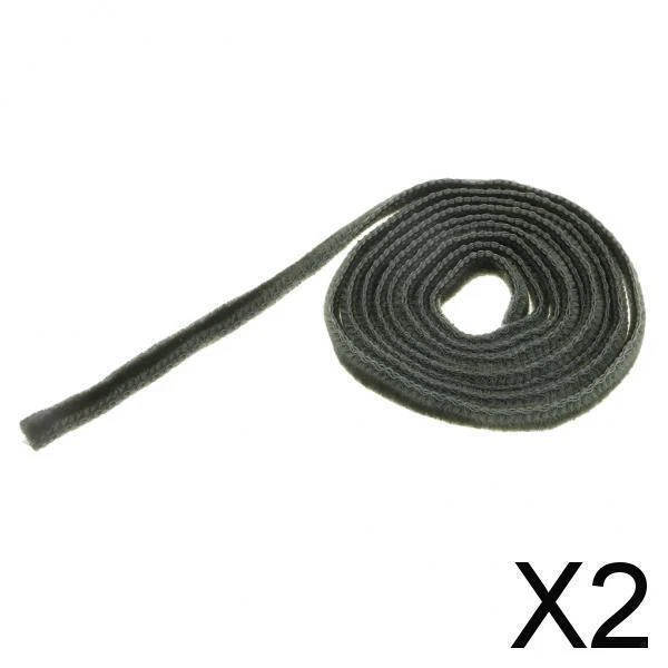 2X / yd 7mm doppeltes Gesichtssamtband für Handwerk diy Haar accs
