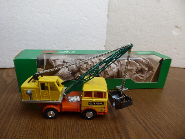GAMA - 92813 - Mercedes Lkw Liftgiraffe - En boite
