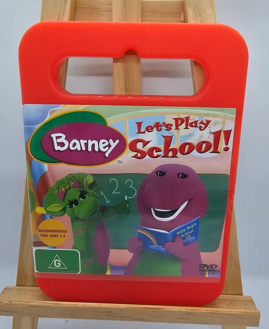 BARNEY - LET'S Play School! - DVD $1.00 - PicClick AU