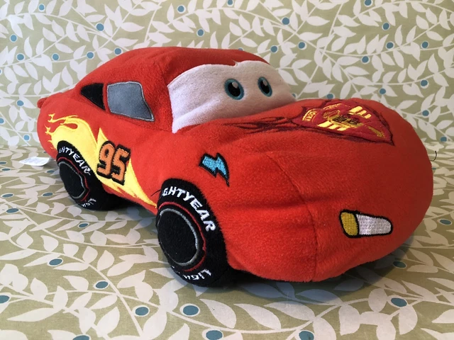 Stuffed Racing Car DISNEY PIXAR - Hudson Hornet Piston Cup Plush 12