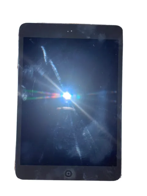 Apple iPad mini 1st Gen. 64GB, Wi-Fi + Cellular (Unlocked), A1455, 7.9in - Black