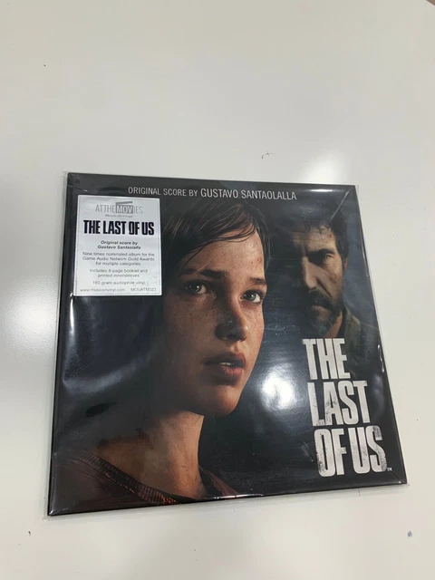 The Last Of US 2LP Gustavo Santaolalla Black Vinyl 2023