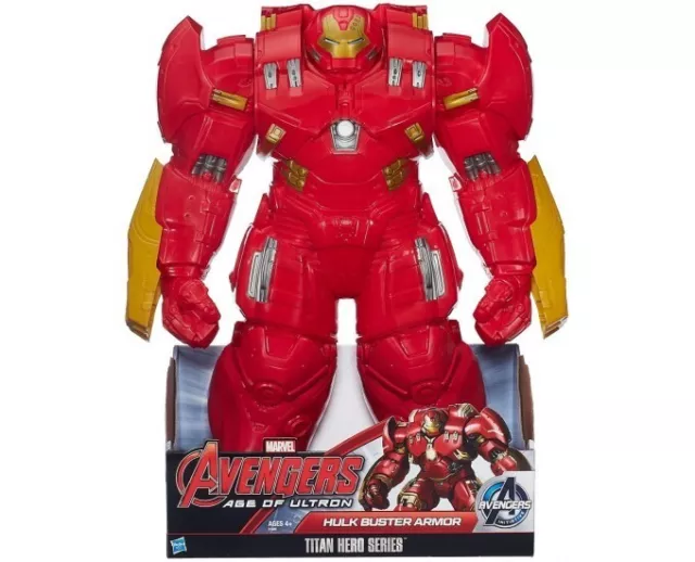 Marvel Avengers Age of Ultron Titan Hero Series Hulk Buster Armor 18" Figure