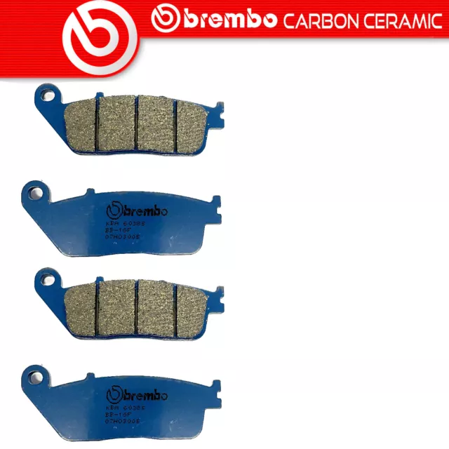 Pastiglie Freno Brembo Carbon Ceramic Anteriori Per HONDA CB 250 JADE 1991 >