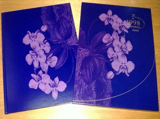 Australia Post 1998 Year album collection. PO Cost $54.95Retail $105. MUH**