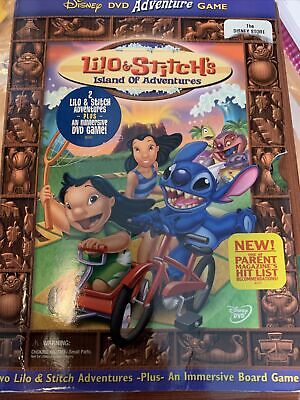 LILO & STITCH'S Island of Adventures: Disney DVD Adventure Game 2003 ...