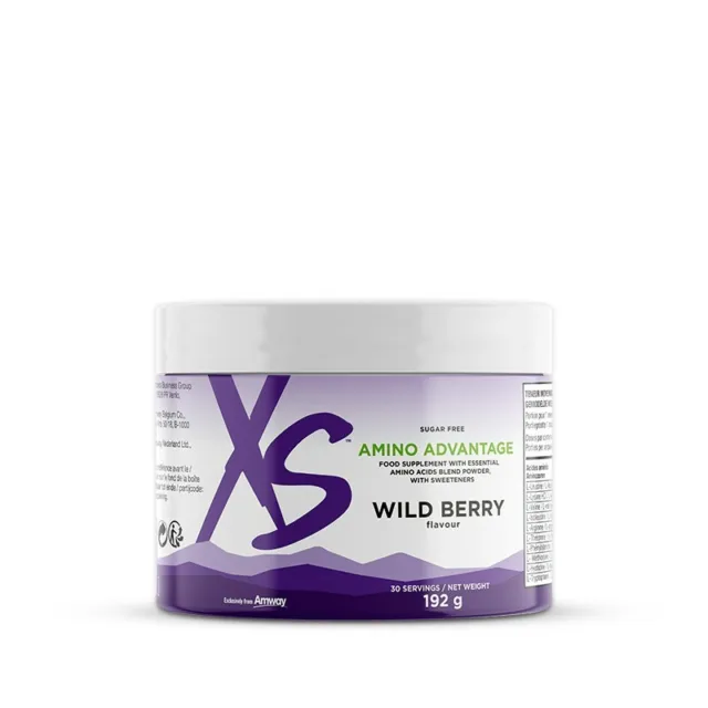 Complément XS™ Amino Advantage 9 AAE 0 sucre 0 gluten 0 lactose  192gr cannister