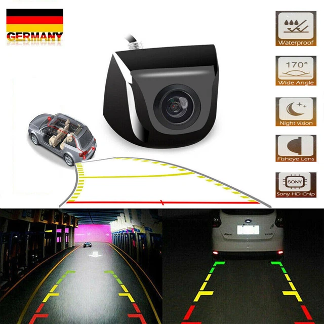 Telecamera Di Retromarcia Universale Con Luci LED – Angolo 170° E Visione Notturna CCD Per Auto (2011-2013)