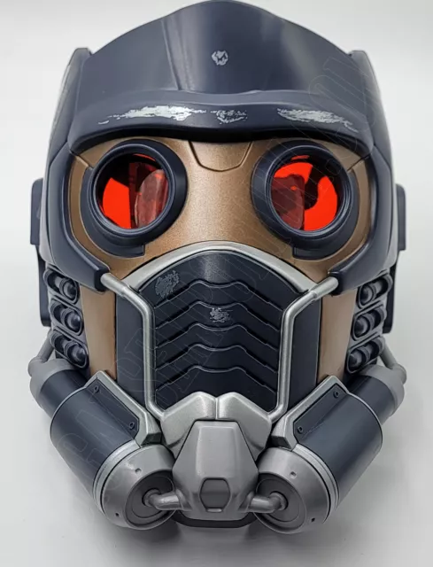 Disney Guardians Of The Galaxy Cosmic Rewind Star Lord Mask Helmet w Sound FX