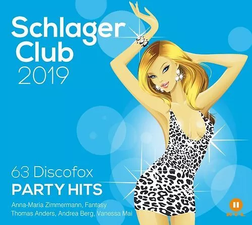 Various - Schlager Club 2019 (63 Discofox Party Hits-Best of [3 CDs]