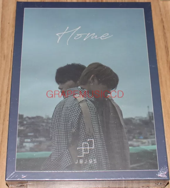 JBJ95 HOME 1st Mini Album B Ver. K-POP CD + 4 PHOTO CARD + FOLDED POSTER NEW