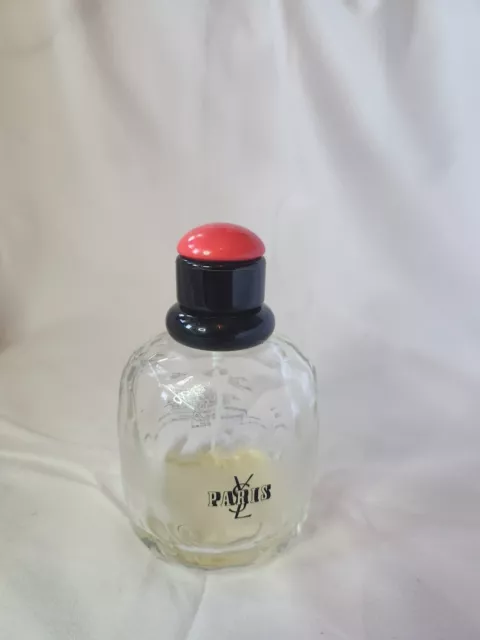 YSL Paris perfume 125ml Empty Bottle With A Small Amount Of  Perfume Left