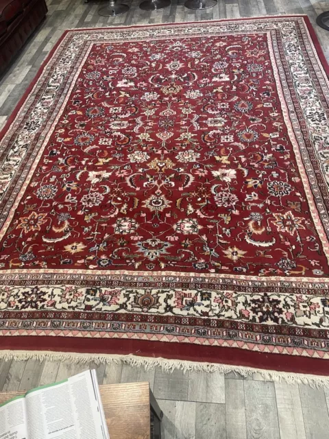 Large Handmade Persia N Rug