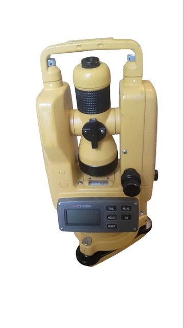 Topcon DT-10SP Surveyors display digitale a livello di sito discarica