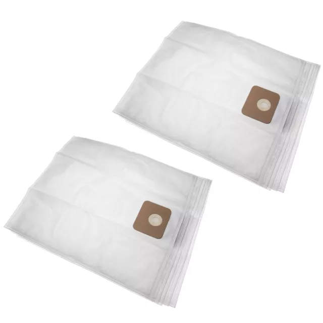 10x Sacs micro fibres non tissées pour Nilfisk Multi II 22, II 22 Inox, II 30 T