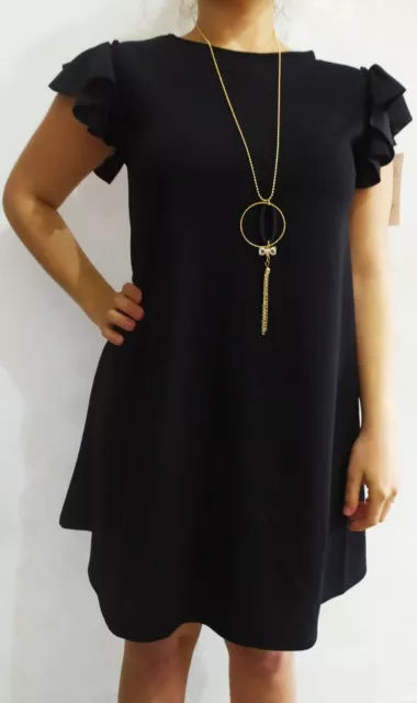 Vestitino Donna Corto Hot Sexy Vestito Elegante da Estate Mini Abito Estivo Sera