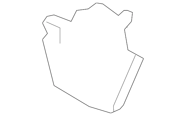 Genuine Ford Lock Actuator CA8Z-7426413-A